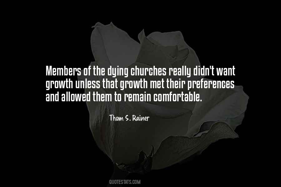 Thom Rainer Quotes #1089559