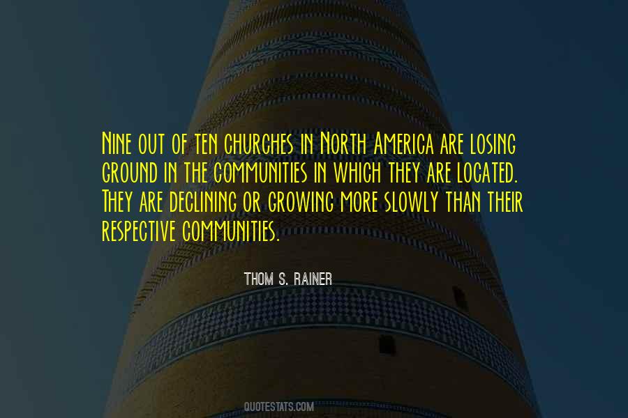 Thom Rainer Quotes #112908