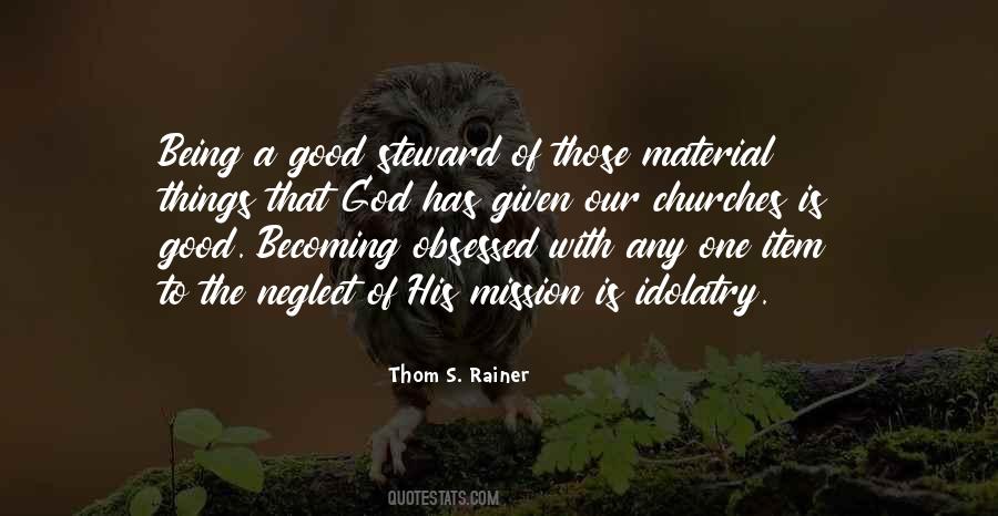 Thom Rainer Quotes #1322143