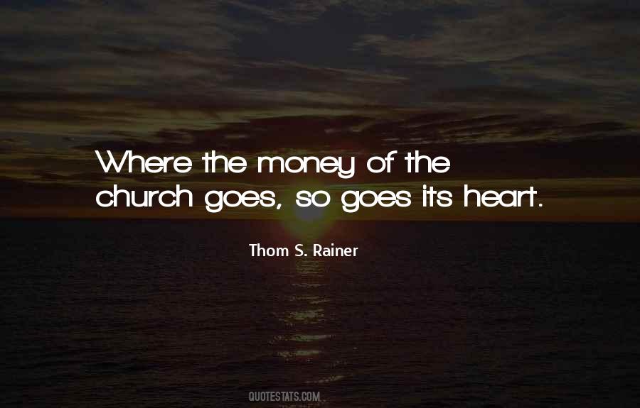 Thom Rainer Quotes #1610979