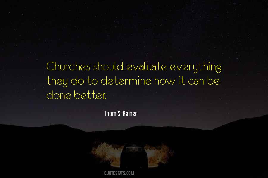 Thom Rainer Quotes #22324