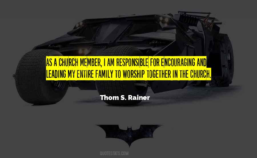 Thom Rainer Quotes #789136