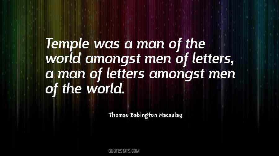 Thomas Babington Quotes #1010877