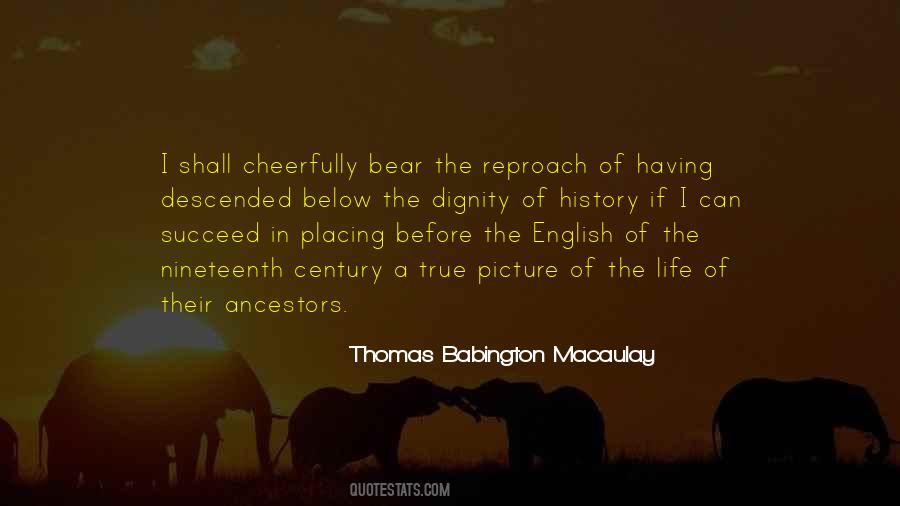 Thomas Babington Quotes #135518