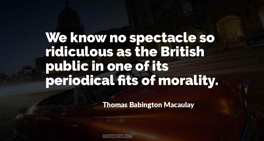 Thomas Babington Quotes #1821755