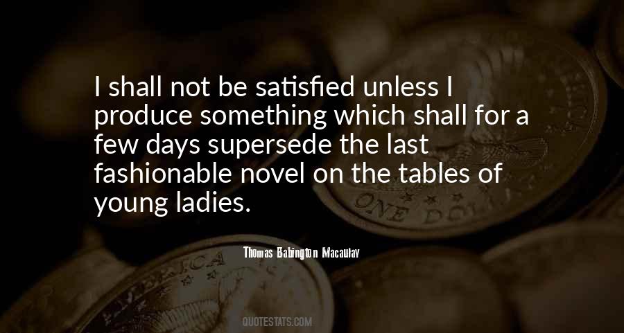 Thomas Babington Quotes #1839957