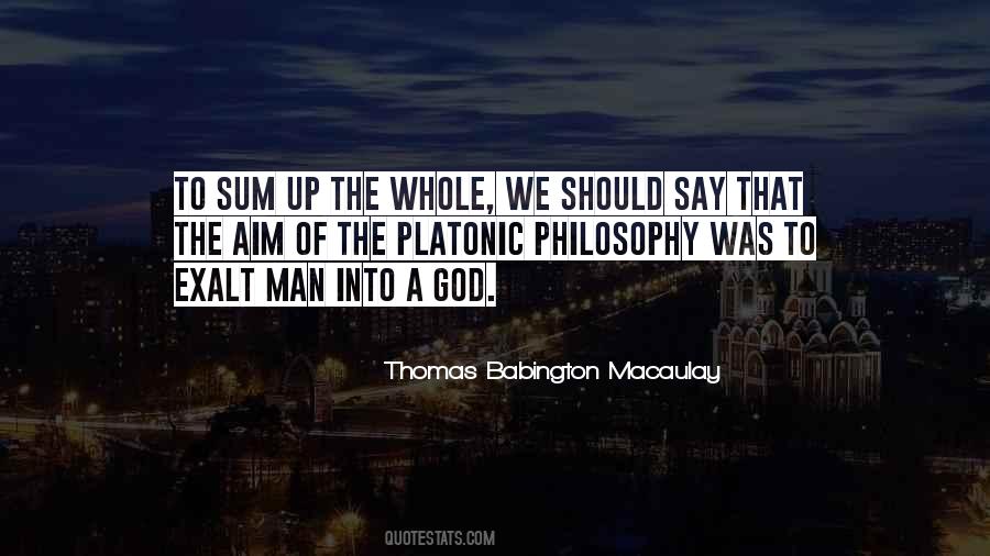 Thomas Babington Quotes #496949