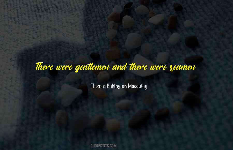 Thomas Babington Quotes #878500