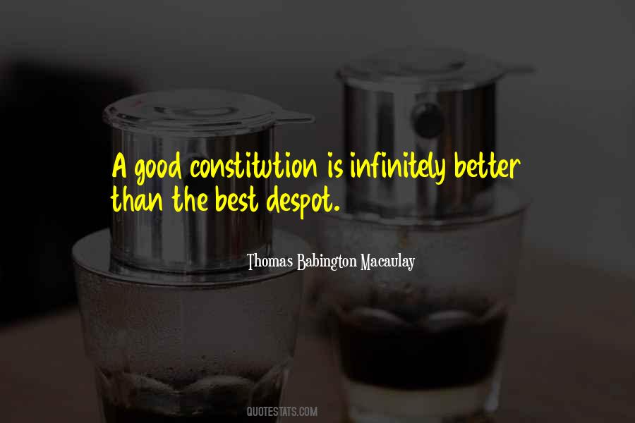 Thomas Babington Quotes #893848