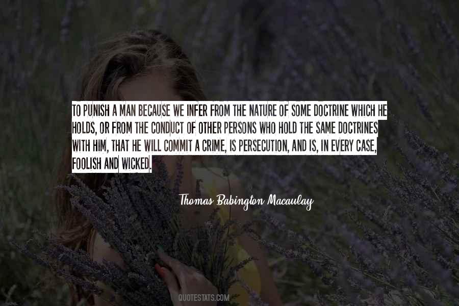 Thomas Babington Quotes #97483