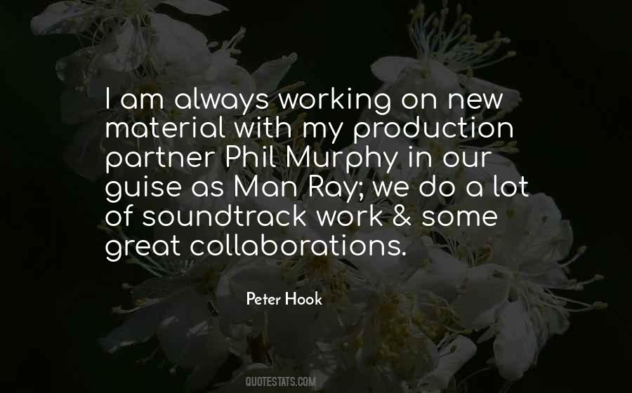 Quotes About Always Working #112573