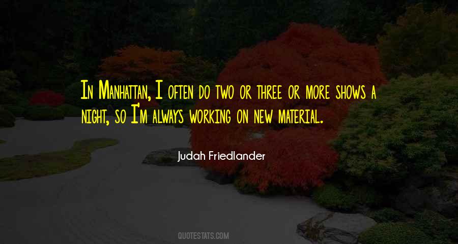 Quotes About Always Working #1206730