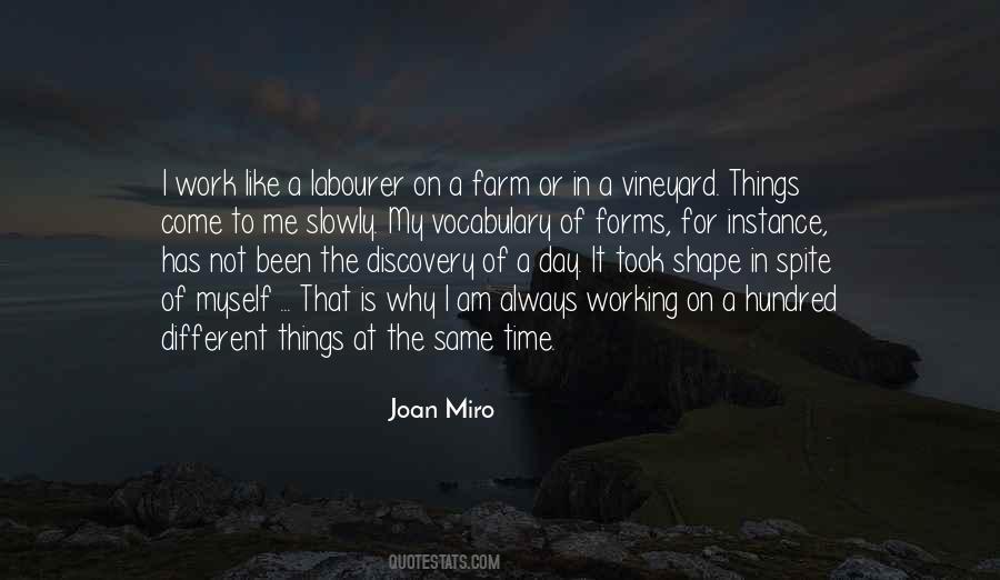 Quotes About Always Working #1604411