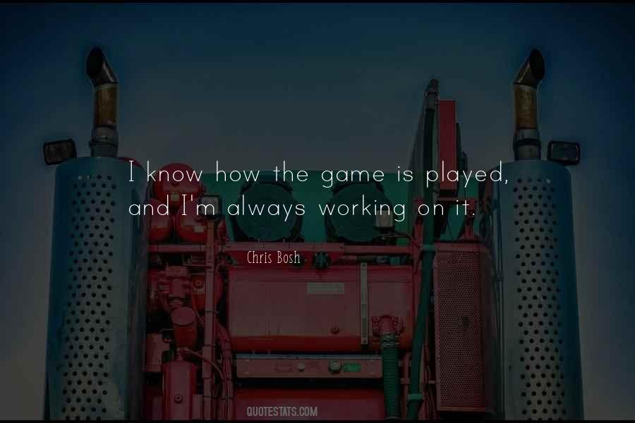 Quotes About Always Working #1641727