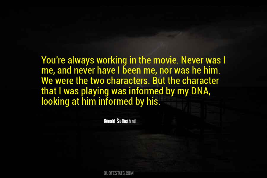 Quotes About Always Working #696064