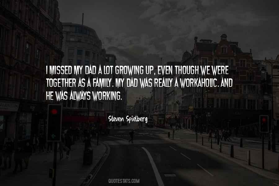 Quotes About Always Working #745225