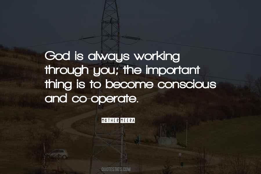 Quotes About Always Working #755203