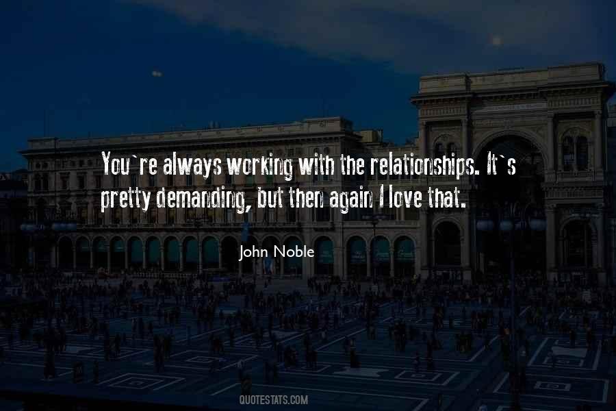 Quotes About Always Working #861925
