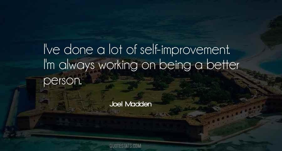Quotes About Always Working #90785
