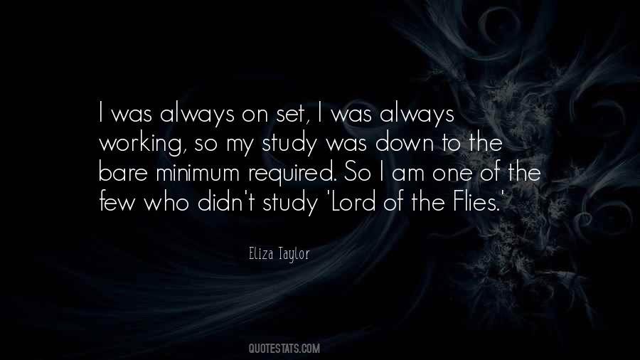 Quotes About Always Working #926887