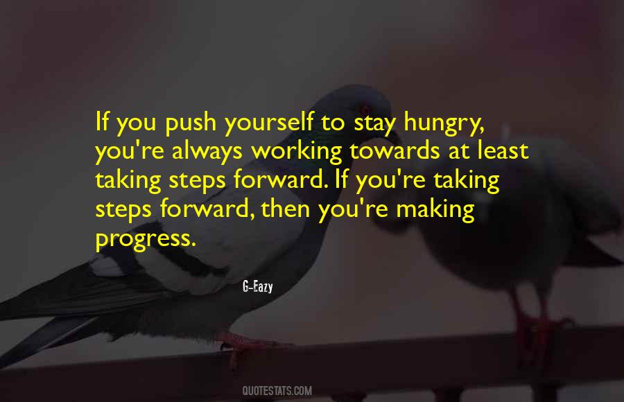 Quotes About Always Working #985588