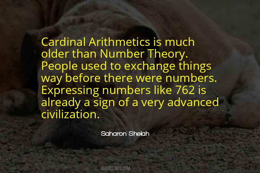 Quotes About Advanced Civilization #1807225