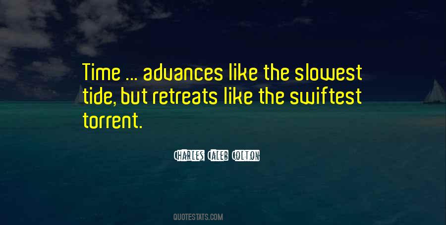 Quotes About Advances #1264530