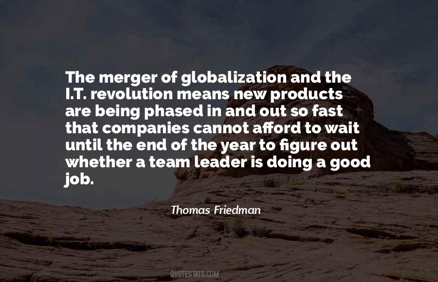Thomas Friedman Globalization Quotes #1875228
