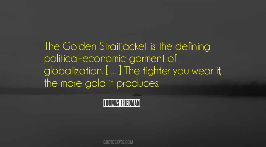 Thomas Friedman Globalization Quotes #38201