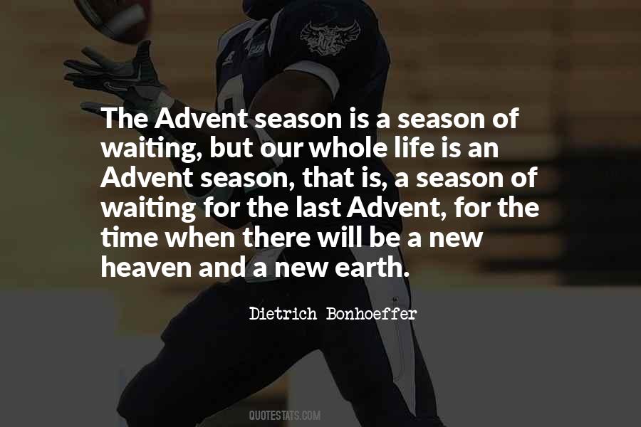 Quotes About Advent Season #1127295