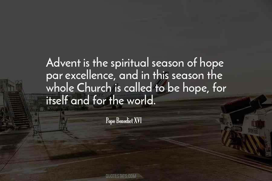 Quotes About Advent Season #1804335