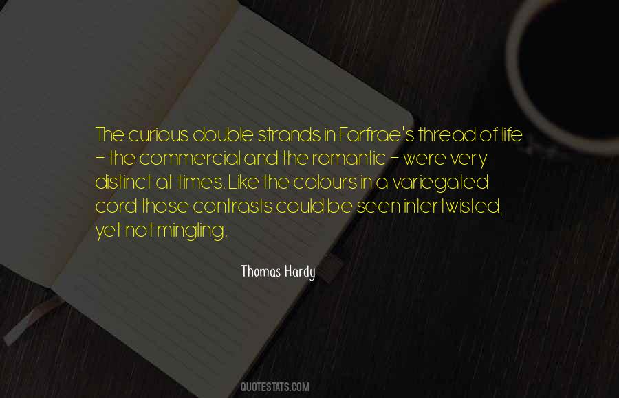 Thomas Hardy The Mayor Of Casterbridge Quotes #1322510