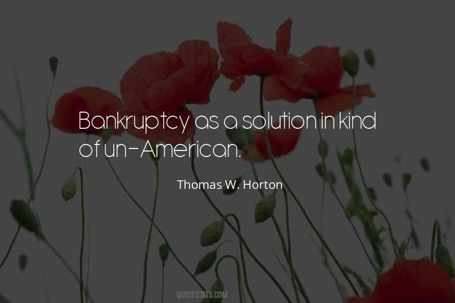 Thomas Horton Quotes #1501356