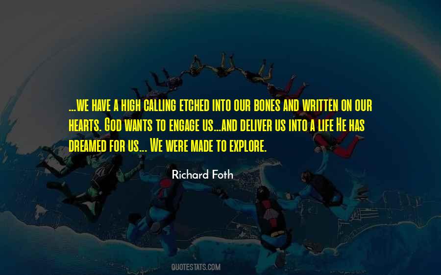 Quotes About Adventure And God #1250338