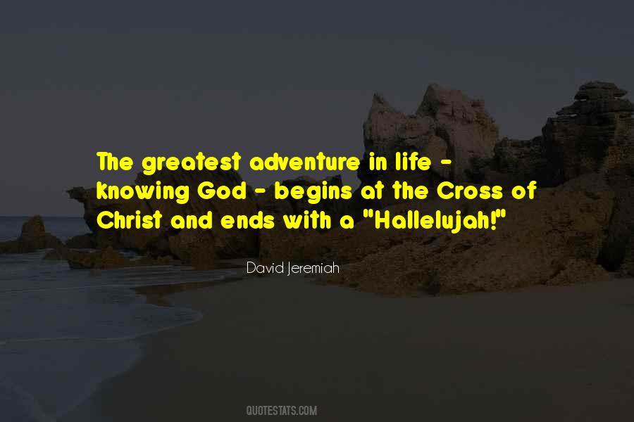 Quotes About Adventure And God #1562608