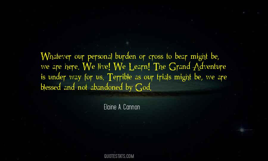 Quotes About Adventure And God #1698176