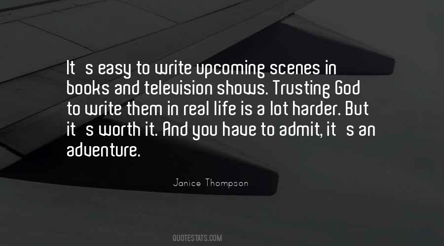 Quotes About Adventure And God #873935