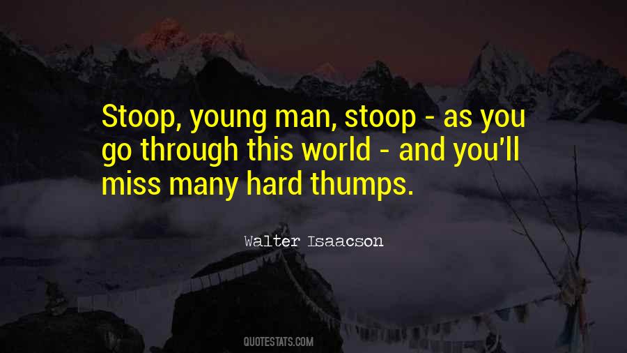 Quotes About Stoop #1229967