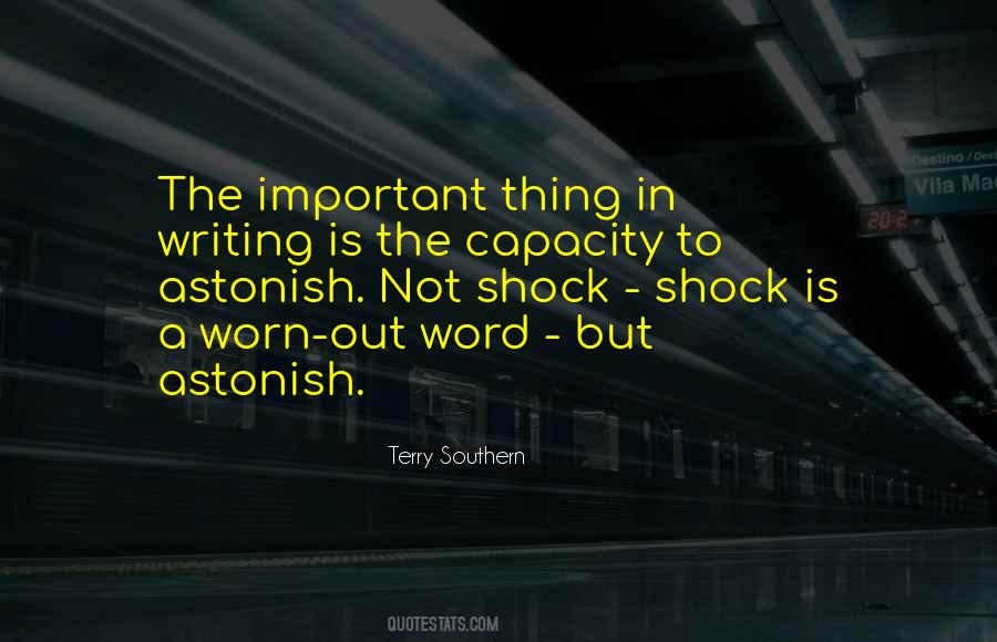 Quotes About Astonish #25958