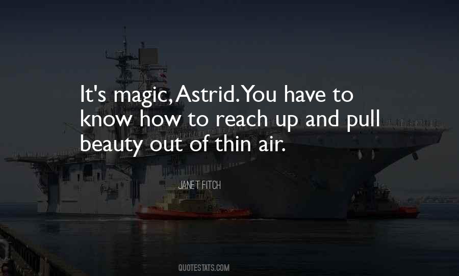 Quotes About Astrid #1500694