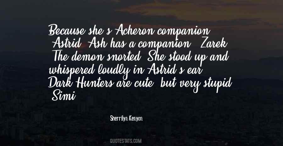 Quotes About Astrid #264082