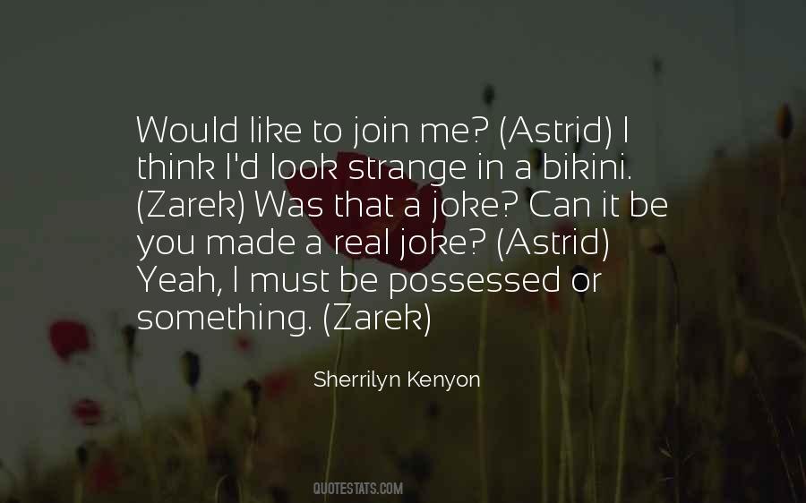 Quotes About Astrid #354864