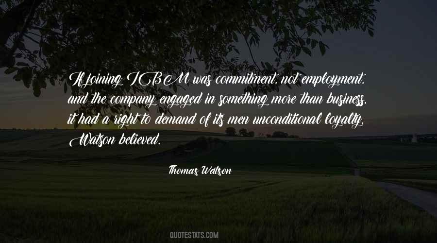 Thomas Watson Ibm Quotes #106168