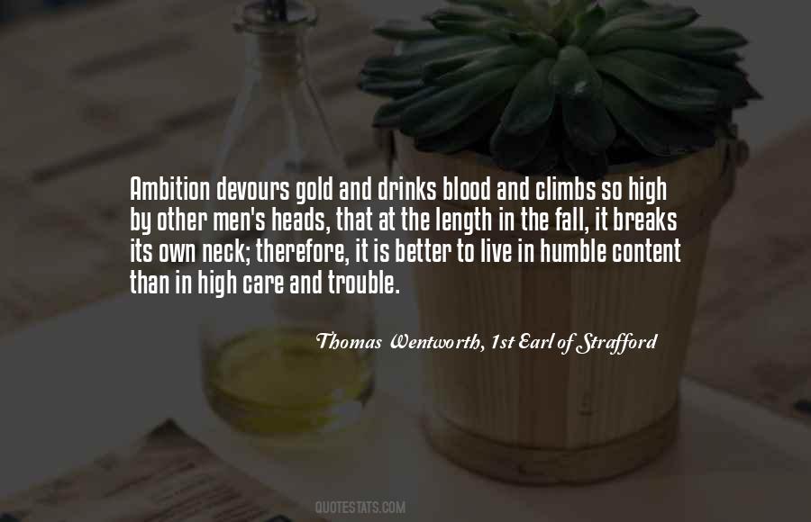 Thomas Wentworth Quotes #407963