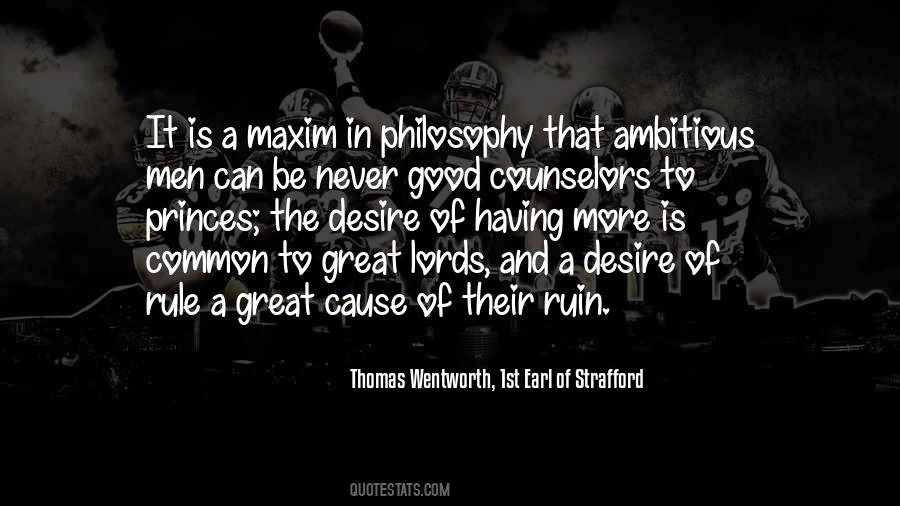 Thomas Wentworth Quotes #550999