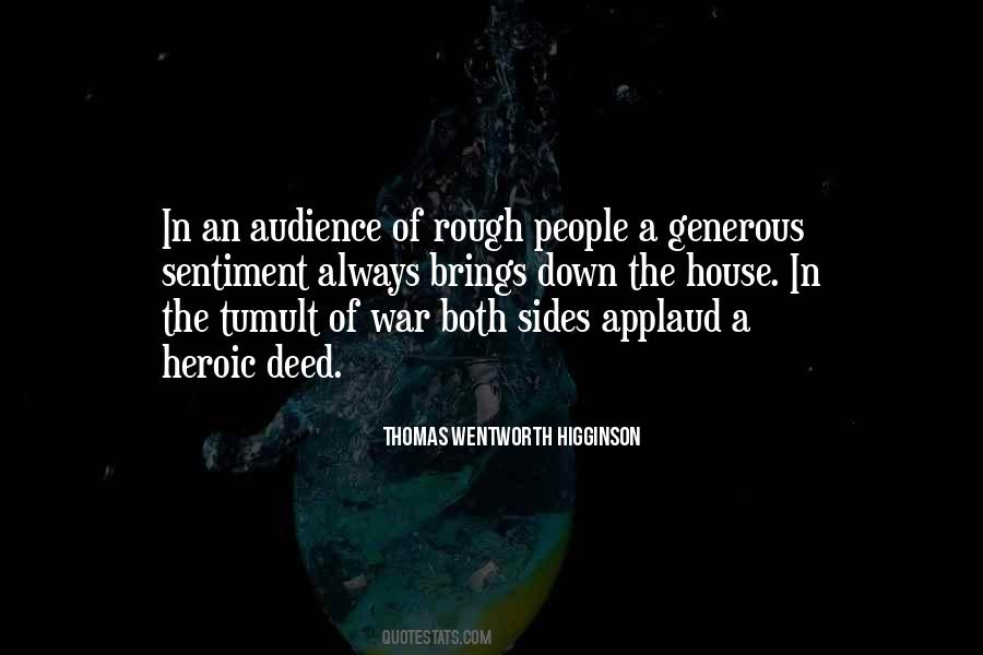 Thomas Wentworth Quotes #953351