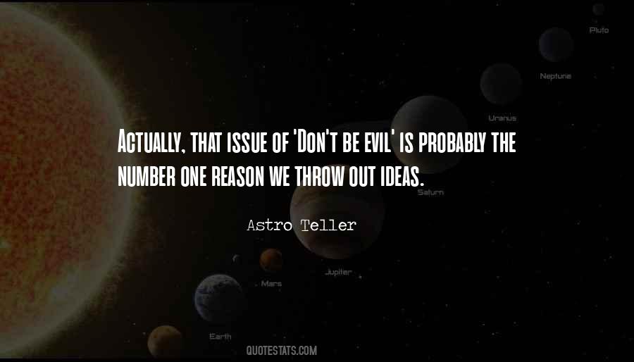 Quotes About Astro #227900