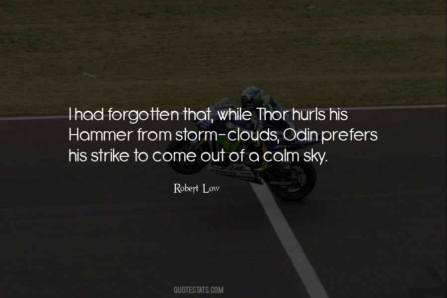 Thor Hammer Quotes #786947