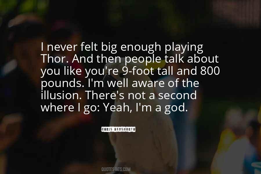 Thor's Quotes #1030102