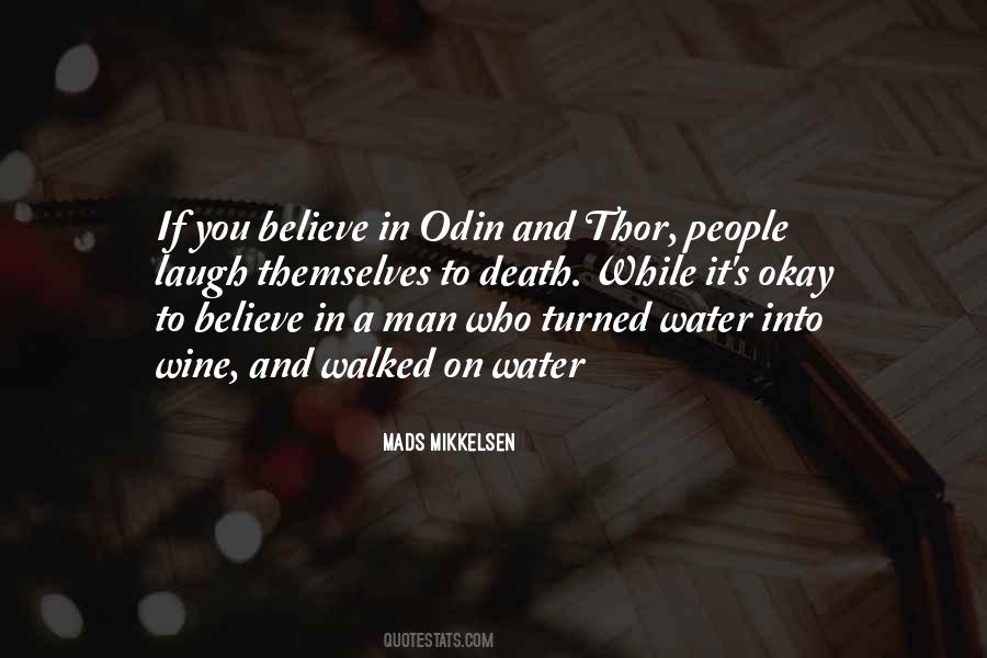 Thor's Quotes #1133038